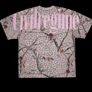 Civil Regime camo leopard pink  T-Shirt